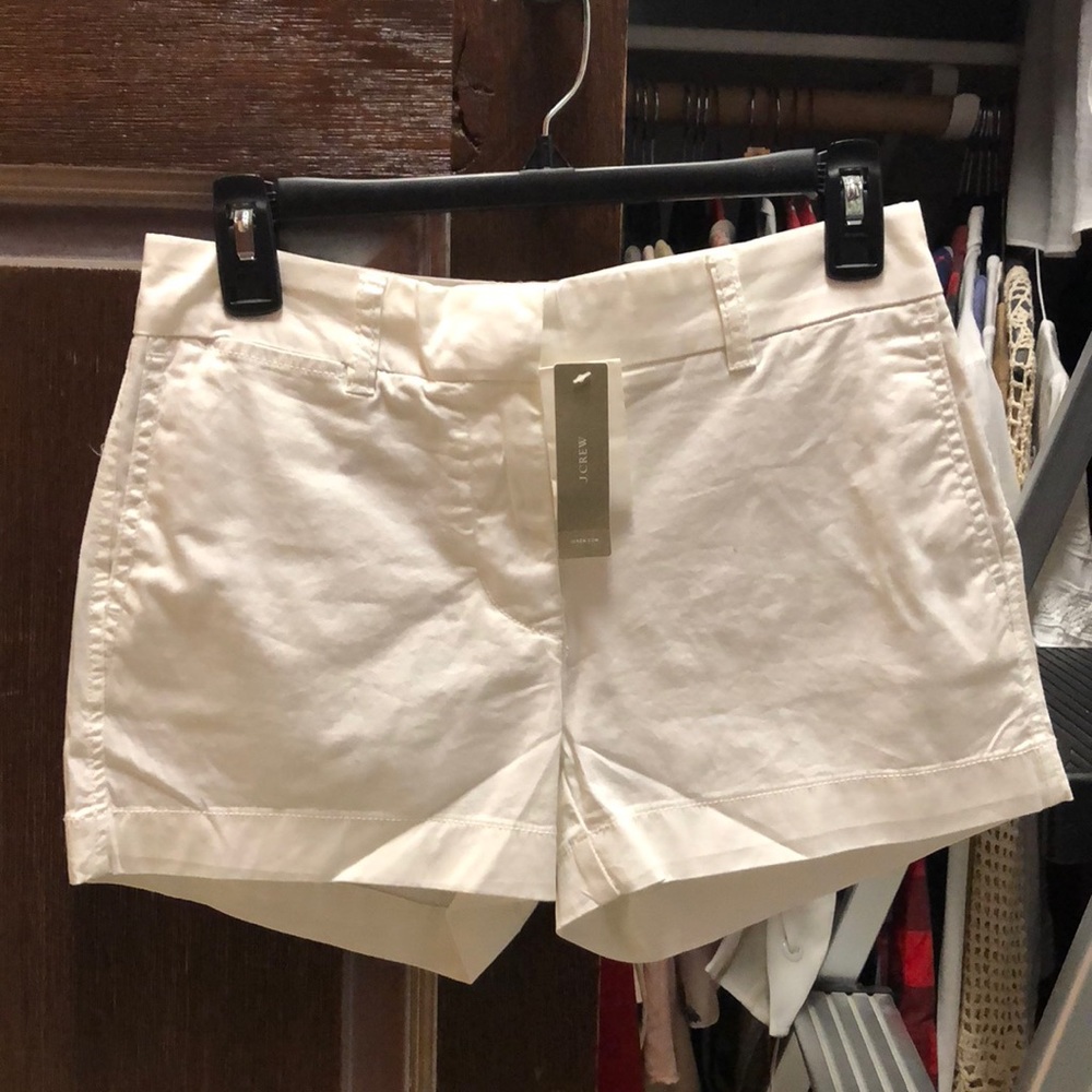 NWT jcrew chino short